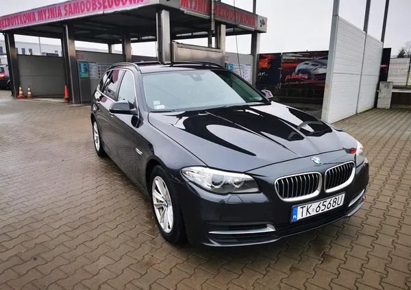 samochody osobowe BMW Seria 5 cena 55000 przebieg: 245000, rok produkcji 2014 z Kielce